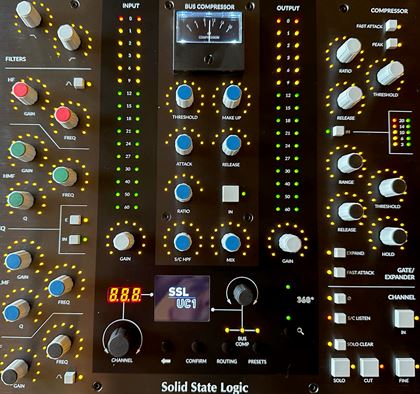 Ssl-SSL UC1 Channel/buss comp control